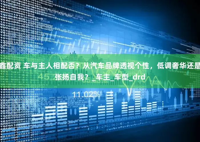 鑫配资 车与主人相配否？从汽车品牌透视个性，低调奢华还是张扬自我？_车主_车型_drd