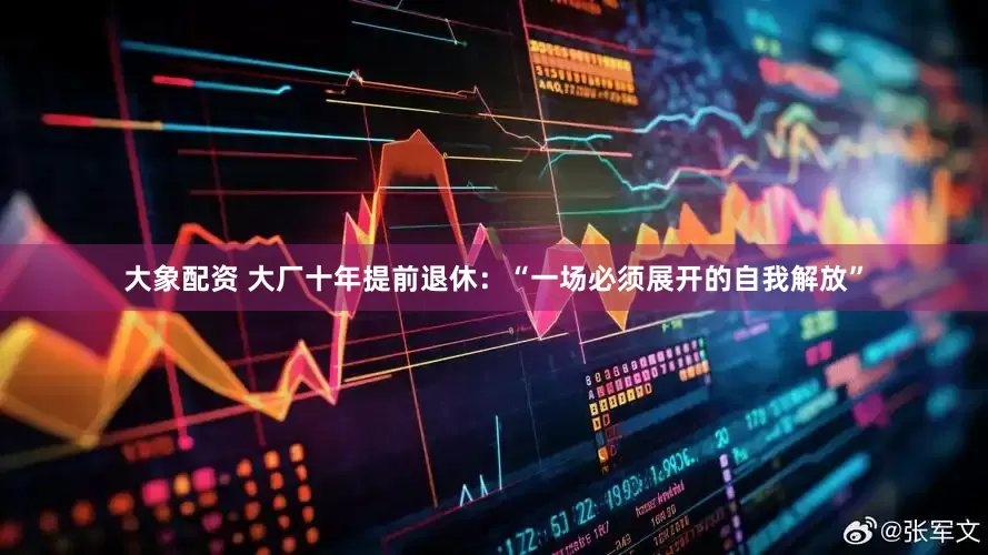 大象配资 大厂十年提前退休：“一场必须展开的自我解放”